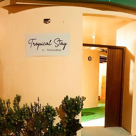 Tropical Stay Thulusdhoo Eksteriør bilde