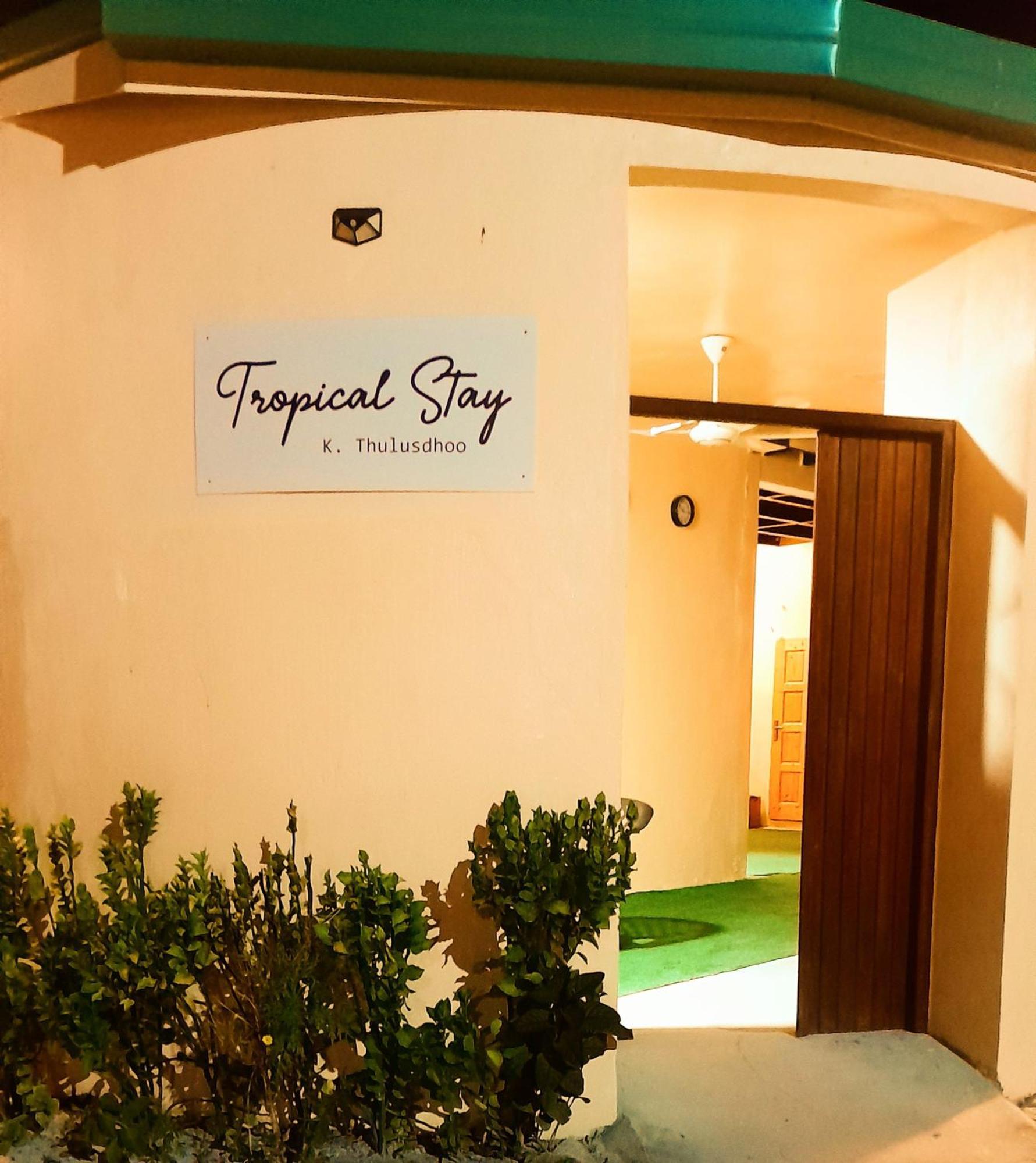 Tropical Stay Thulusdhoo Eksteriør bilde